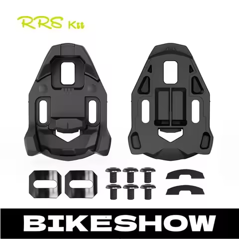 RRSKIT Road Bicycle Time Self-locking Pedal Lock Cleat Compatible With Xpresso/Xpro/lclic Pedal Bike