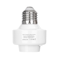 diymore Smart WiFi Bulb Socket E26 E27 Light Bulb Adapter has Access to EWeLink APP to Support Alexa
