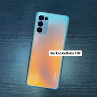 Oppo Reno 5 8/128 Second Batangan Bekas Resmi