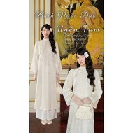 AMELIE - Elegant brocade silk ao dai set - Uyen Tam set Ame420 ao dai vietnam ao dai dress