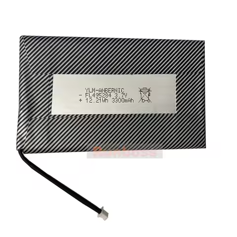 3.7V 3300mAh 535284 495284 1.25mm Battery for ANBERNIC RG351P RG353P RG353PS RG353M RG35XX H RG35XXH