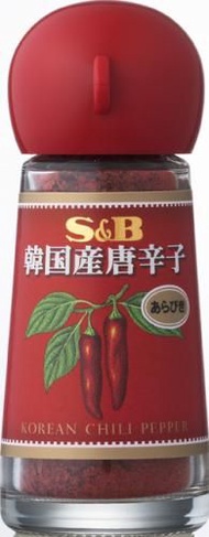 SPICE＆HERB 韓國產粗磨辣椒粉 12g