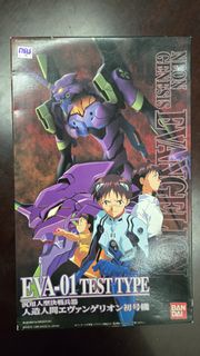 Bandai HG EVA-01 初號機 模型