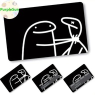 PurpleSun La Linea Funny Anime Pattern Credit Card Sticker Used For EBT, Transportation, Keys, Credi