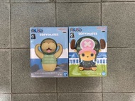 一對$130[海賊王] 功夫海牛/喬巴(多雷斯羅薩ver.)迷彩服 - SOFVIMATES - One piece - 索柏 Bandai / Banpresto/ figure 景品