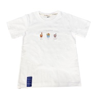 Farglory Ocean Park Eel Canteen Classic Round Neck Short T White