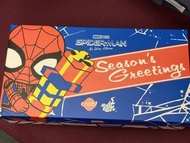 全新 會員限定品 hottoys spider-man no way home cosbi 聖誕 season greeting 聖誕禮物