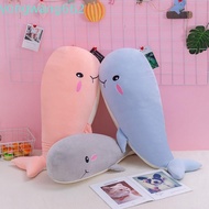 JERON Whale Plush Toy Cartoon Birthday Present Sleeping Pillow Kids Toys Decorate Underwater Whale S
