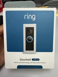 Ring Doorbell Pro 2 智能門鈴 智能門鐘 Smart Doorbell (Wired | Battery) （有線版｜電池版）網絡攝影機