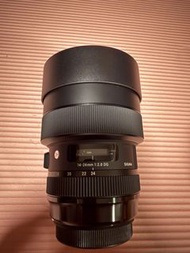 Sigma 14-24mm F2.8 DG Art Lens canon mount