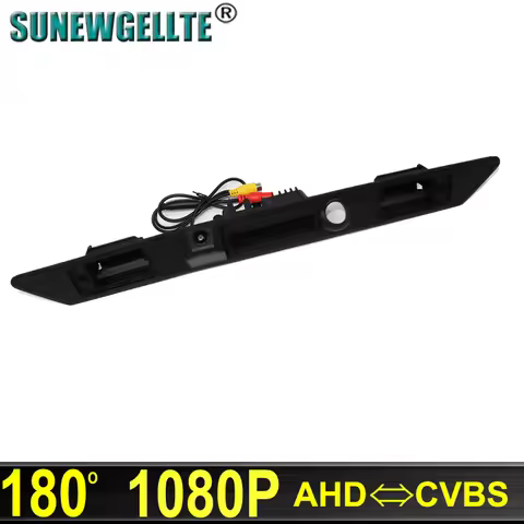 180 Degree 1920x1080P AHD Special Vehicle car backup parking Rear View Camera for Audi A3 A4 A5 A6 B