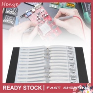 henye 1pF-10uF 84 Values (50pcs / Value) 0603 Capacitor Sample Book  Loose Leaf SMD Kit Assortment F