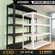 Metal Rack Steel Rack Goods Storage Shelf Metal Storage Rack Adjustable Stainless Rack 置物架
