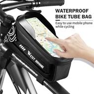WEST Biking Cycling Bag Top Frame Tube