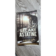 [Novel Preloved] Lelaki Astatine by Anjell