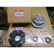 Rgs110 rgv120 Rc80 Rc110 rc100 clutch hub / belakang hub set thai suzuki hub rubber hub oil seal bea