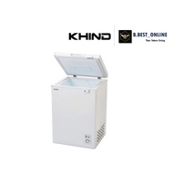 KHIND 100L Chest Freezer FZ100