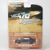 【国内在庫品】グリーンライト 1/64 フォード ファルコン XB 1973 マッドマックス Last Of The V8 Interceptor Falcon Greenlight ミニカー