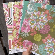 Josephine Kimberling 12x12 Inch Double Sided Pattered Cardstock - Hope Chest