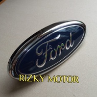 EMBLEM GRILL DEPAN FORD FOCUS MK2 - The Car People