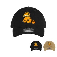 NEW ERA 9TWENTY 920 Exclusive Custom Garfield Cat Soft Cloth Old Hat Baseball Cap Cap [TCC]