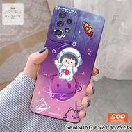 HP Softcase Samsung Galaxy A52 5G / A52s 5G - Rajacase - Samsung A52 5G Case - Cute Case Motif - Sam