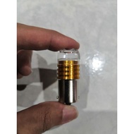 💥Ready Stock💥1156 YELLOW AMBER LED SIGNAL LIGHT BULB