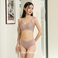 [cozylounge] Fafa Airy Mugwort Briefs | Breathable Holes | Mugwort Antibacterial Paddings | Free Siz