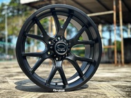 New 4x4 OFFROAD Sport Rim OASIS WHEELS 20x9J 6x139 ET0 MATT BLACK - READY STOCK