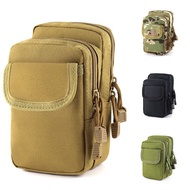 Multifunctional Mobile Phone Bag Men Outdoor Sports Leisure Tactical Waist Bag Wear-Resistant Waterp