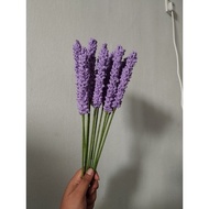 Crochet Lavender/Bunga Lavender Kait/handmade lavender