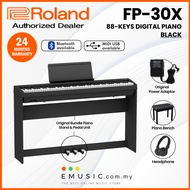 Roland FP-30X 88-key Digital Piano Home Package (FP30X / FP 30X)