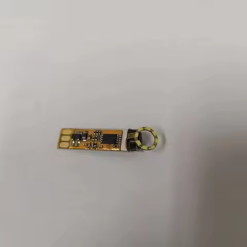 7mm 1200P USB Camera Lens Module For Endoscope 2MP HD 8 LEDS