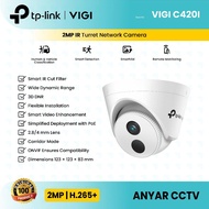Tp-Link Camera VIGI C420I 2MP IR Turret Network Camera C 420I