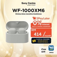 [FREE TNG] SONY WF-1000XM6 Wireless Noise Cancelling Headphones | XM6