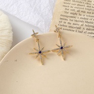 Earrings BINTANG s925 diamond star earrings jan259 (1H2)