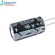 20PCS 1000uF 16V 1000MFD 16Volt 8*16mm Aluminum Electrolytic Capacitor Radial 1000mf16v 1000uf16v 16