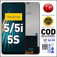 LCD Realme 5 5i 5S Original Fullset asli ori Glass TouchScreen Digitizer