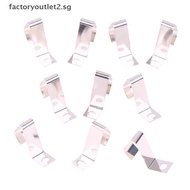 Fcsg 10PCS 5231 SMT Battery Contact For A, AA, CR2, CR123A, 9 Volt Battery Leaf Spring Contact Batte