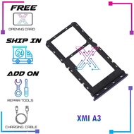 For MI A3 Sim Tray Sim Slot Sim Holder Socket Sim Card Tray Sim Adapter Card Slot Tray Sim Holder