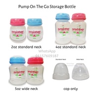 POTG Storage Bottle Assorted Size 2oz, 4oz dan 5oz / Storage Bottle / Feeding Bottle