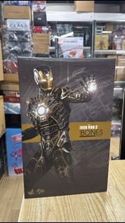 (N)開封品 Hottoys MMS251 Ironman Mark41 Bones 鬼骨 鋼鐵人 鋼鐵俠 鐵甲奇俠