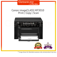 Canon imageCLASS MF3010 Monochrome Multifunction Laser Printer