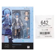 [Unopened] figma 642 Hololive Production Hoshimachi Suisei + GOODSMILE ONLINE SHOP Purchase Bonus Wi