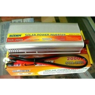 Ready stock] Solar Power Inverter SUOER 2000w 2000 w 2000watt 2000