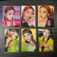 [READY] ITZY GUESS WHO PHOTOCARD ALBUM PC RYUJIN YEJI
