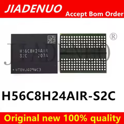 (1-2piece)100% New H56C8H24AIR-S2C H5GC8H24AIR S2C BGA H56C8H24AIR-S2C H5GC8H24AIR BGA DDR6 Chipset