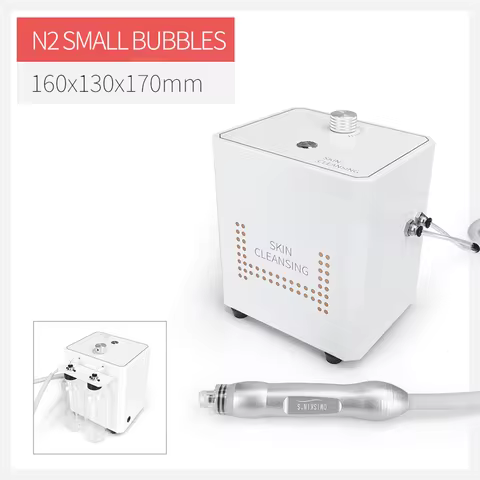 Shipped by Aliexpress N2 Portable Hydrodermabrasion Face Care Deep Clean Black Head Removal Aqua Pee