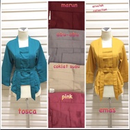 Kutubaru Kebaya POLOS T018 7 Hands/8 Baloteli Modern Kartini Kebaya/ Balinese Kebaya/ Good Quality