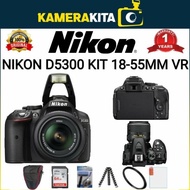 NIKON D5300 KIT 18-55MM VR / CAMERA NIKON D5300 KIT 18-55MM VR